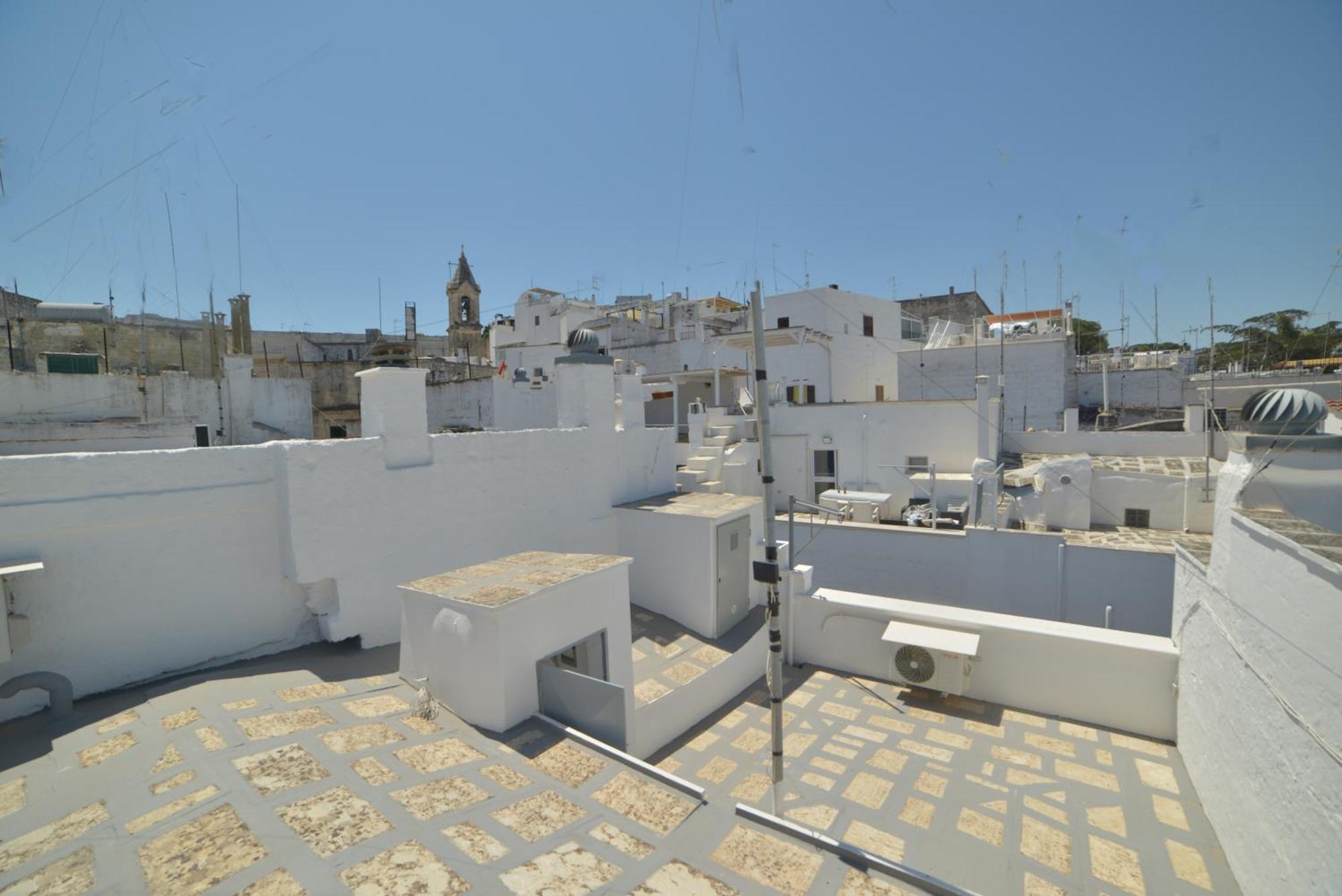 Le Nicchie Ostuni Villa Buitenkant foto