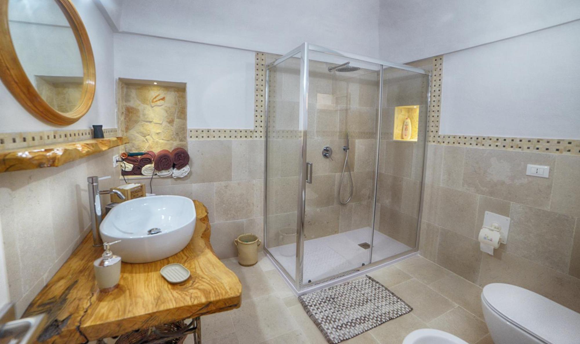 Le Nicchie Ostuni Villa Buitenkant foto