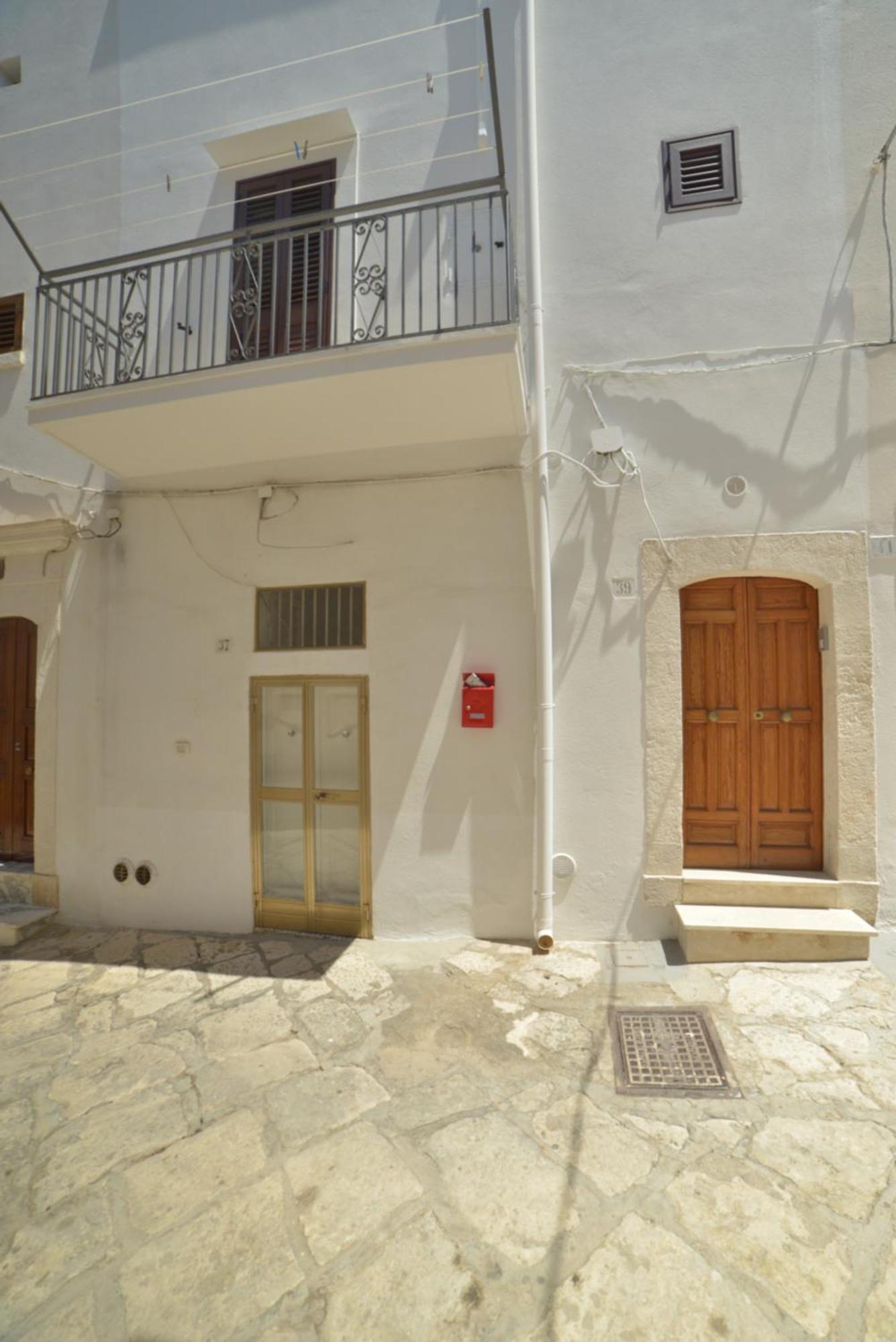 Le Nicchie Ostuni Villa Buitenkant foto