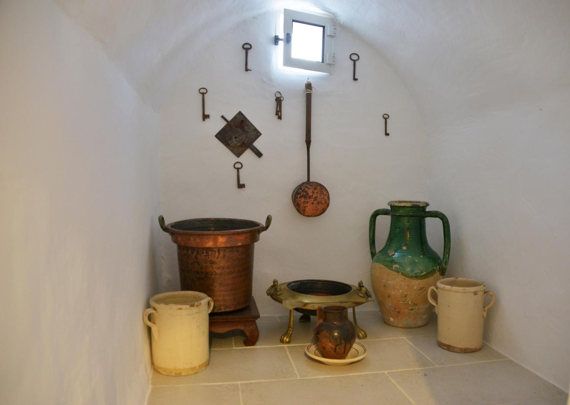 Le Nicchie Ostuni Villa Buitenkant foto