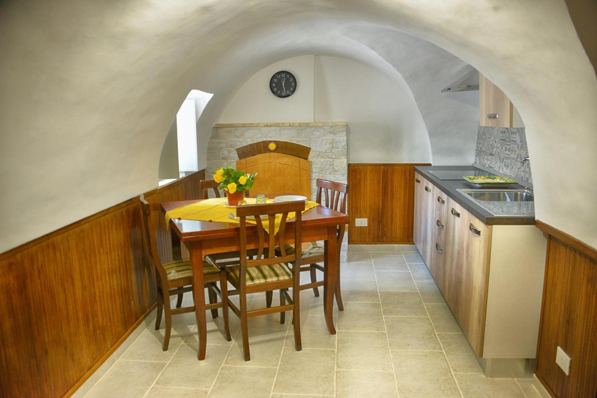 Le Nicchie Ostuni Villa Buitenkant foto