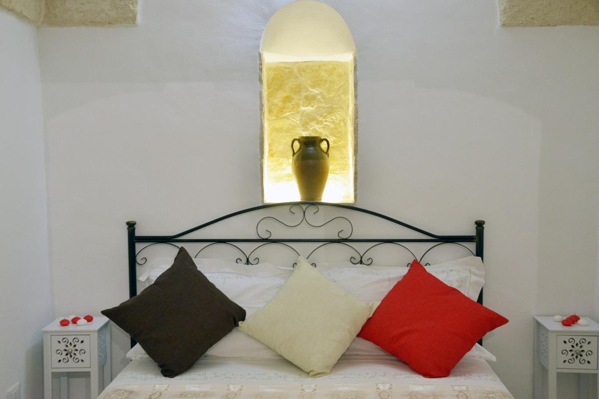 Le Nicchie Ostuni Villa Buitenkant foto