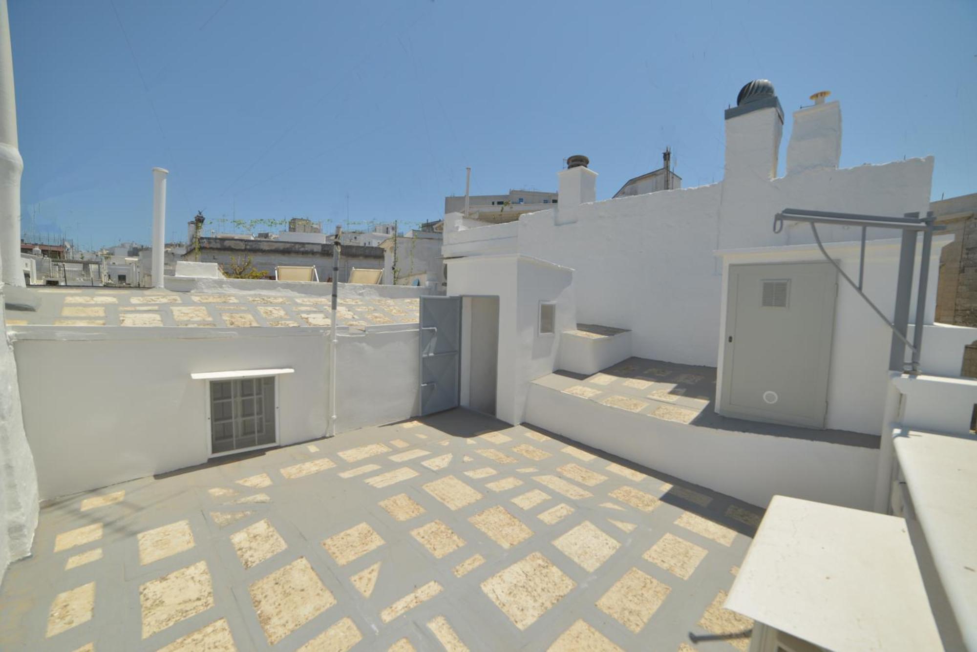 Le Nicchie Ostuni Villa Buitenkant foto