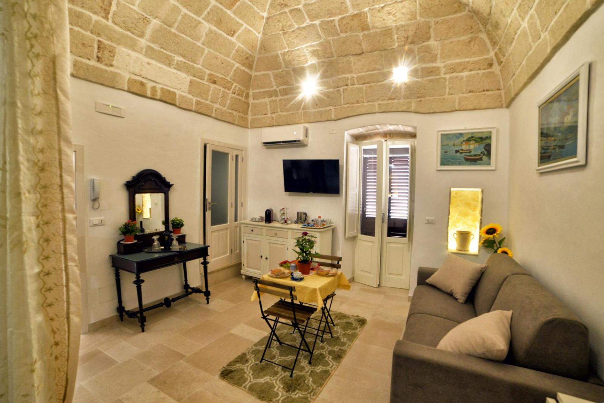 Le Nicchie Ostuni Villa Buitenkant foto