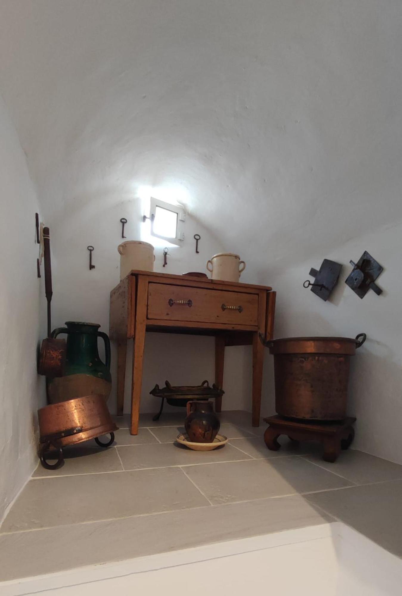 Le Nicchie Ostuni Villa Buitenkant foto